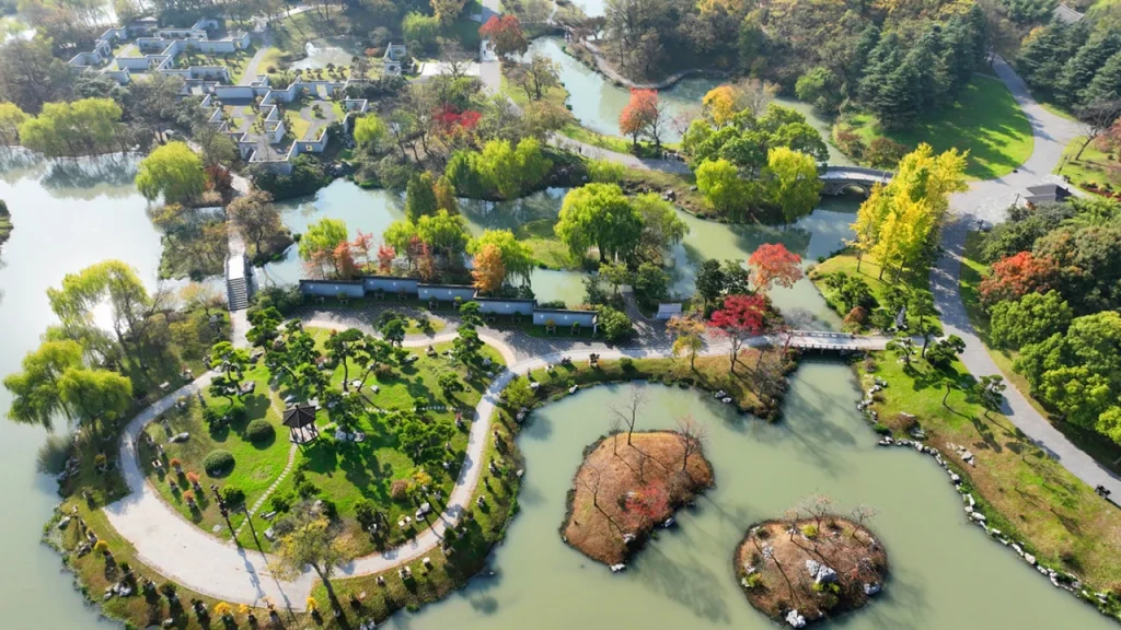 Xixi Wetland - Hangzhou - China Travel