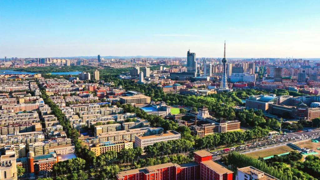 Changchun Jilin China City Travel Introduction