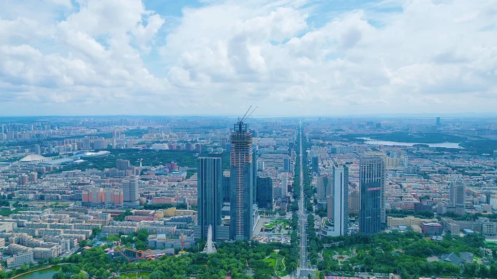 Changchun Jilin China City Travel Introduction