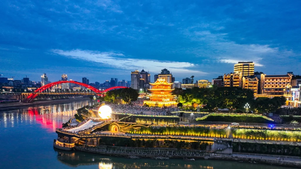 Sichuan Yibin China Travel Guide