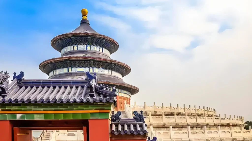 Beijing China City Introduction - the Imperial Palace