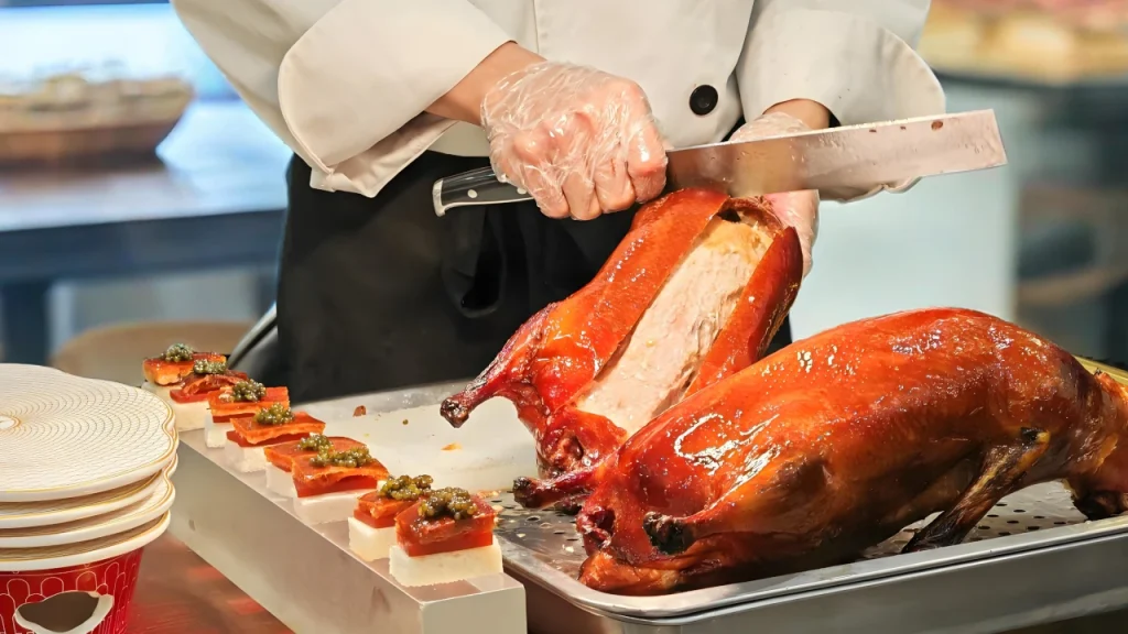 Beijing China City Introduction - Peking Duck
