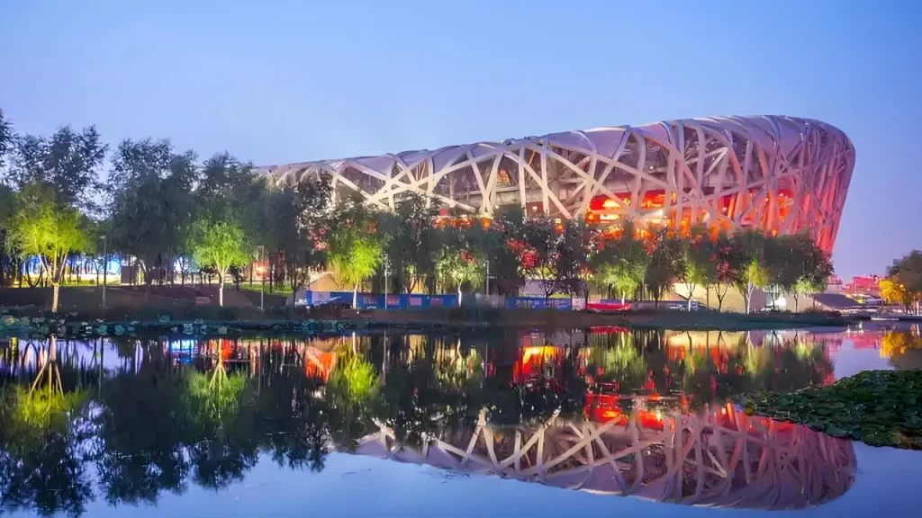 Beijing China City Introduction - Beijing Bird Nest