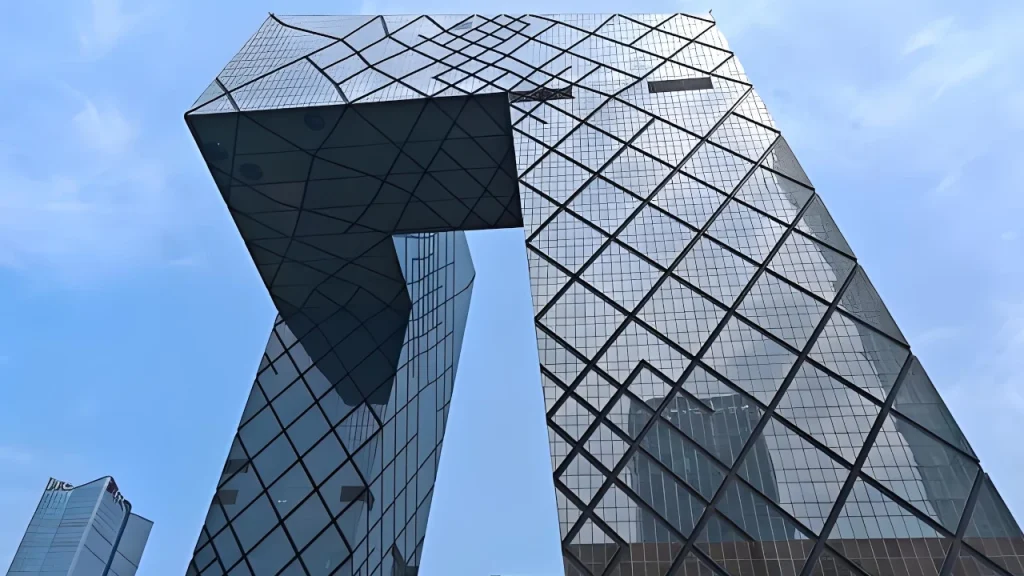 Beijing China City Introduction - Beijing CCTV Building