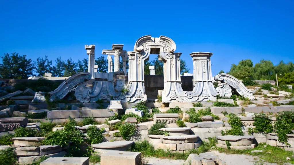 Beijing 5-Day In-Depth Travel Guide - Old Summer Palace Ruins