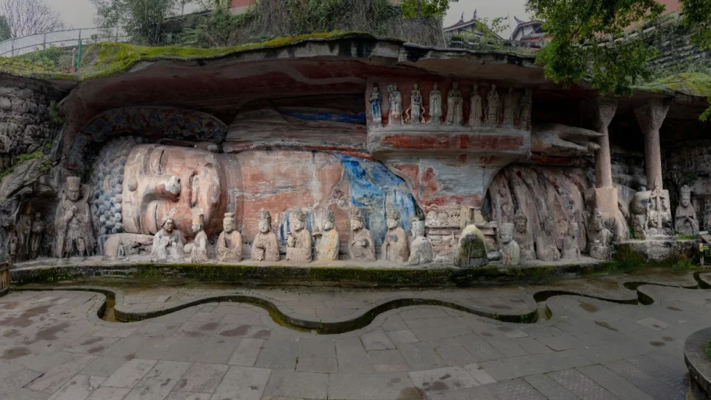 Dazu Rock Carvings Scenic Area