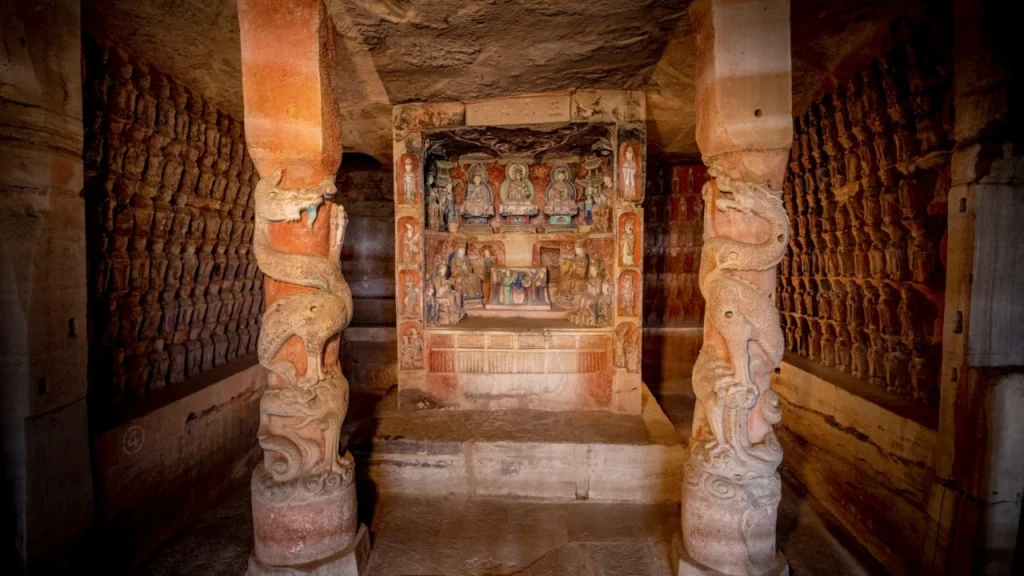 Dazu Rock Carvings Scenic Area