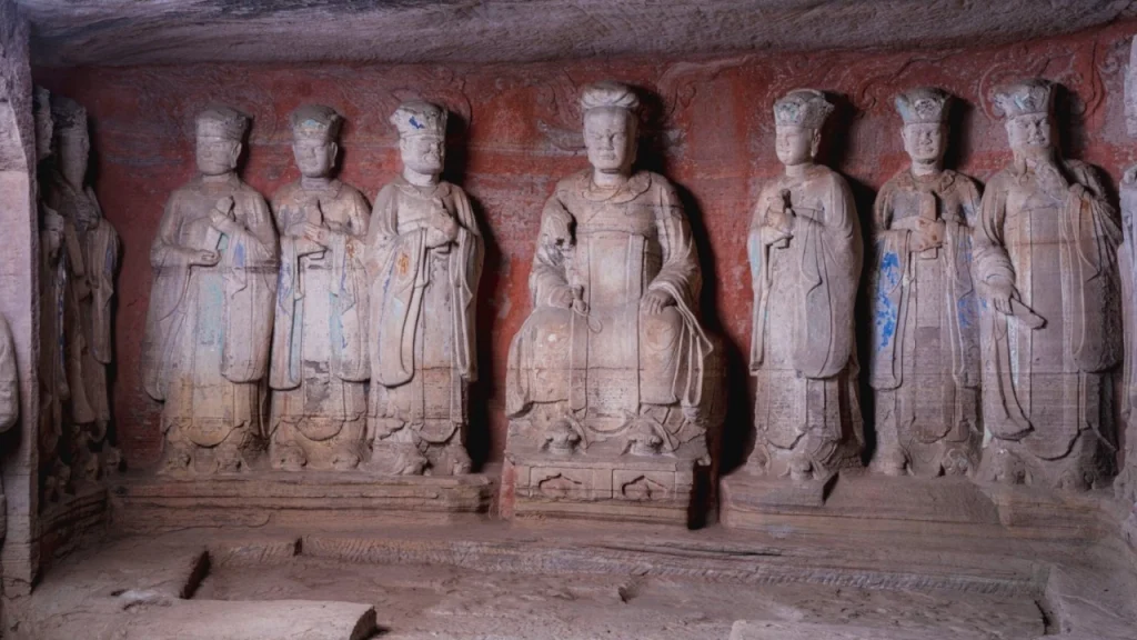 Dazu Rock Carvings Scenic Area