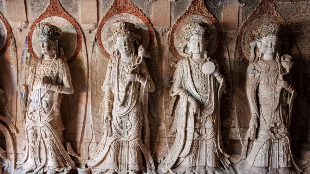 Dazu Rock Carvings Scenic Area