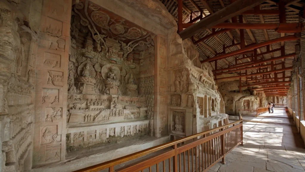 Dazu Rock Carvings Scenic Area