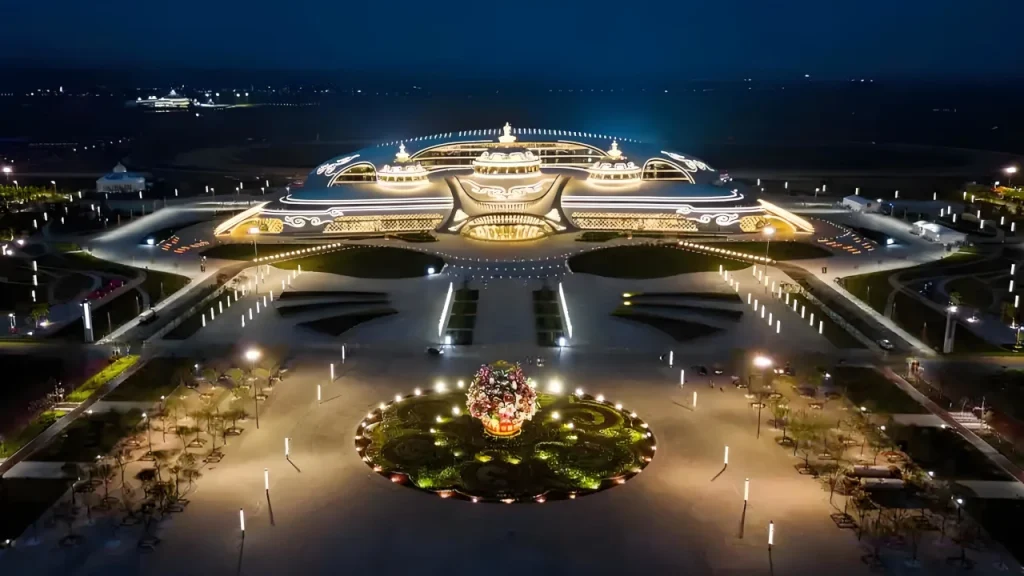 Hohhot Inner Mongolia Ethnic Minority Culture and Sports Center