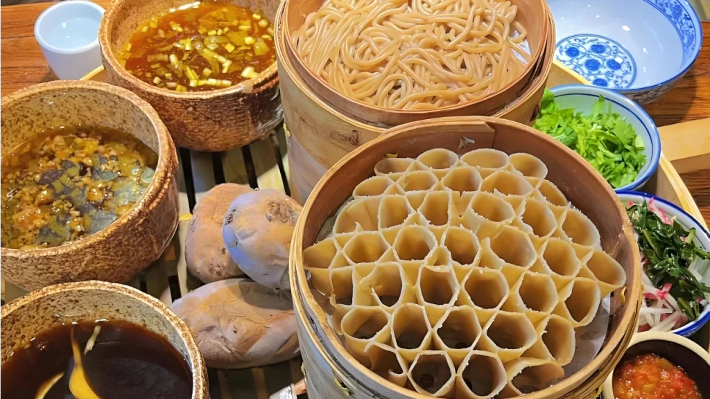 Hohhot Oat Noodle Feast