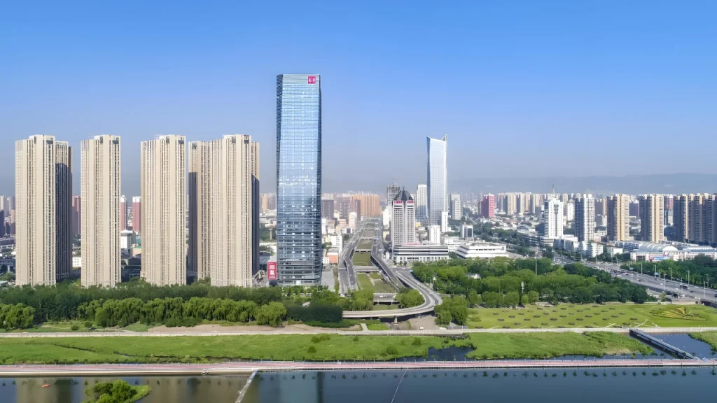Taiyuan Shanxi China City Introduction