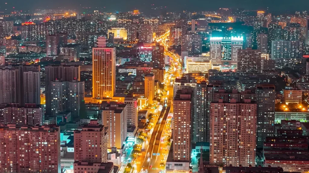 Taiyuan Shanxi China City Introduction