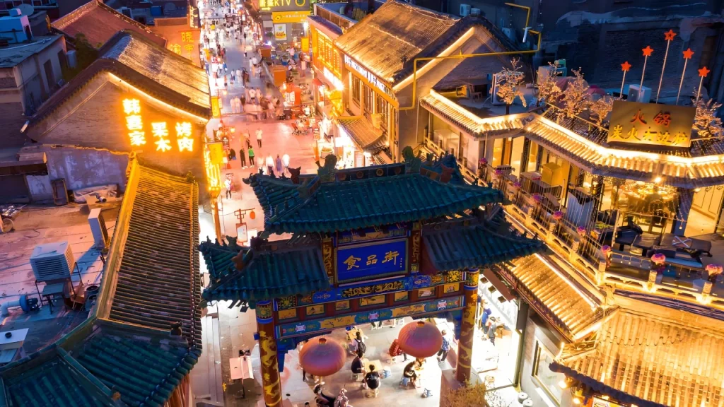 Tianjin Ancient Culture Street Tourist Area