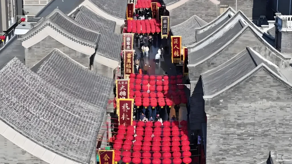 Tianjin Ancient Culture Street Tourist Area