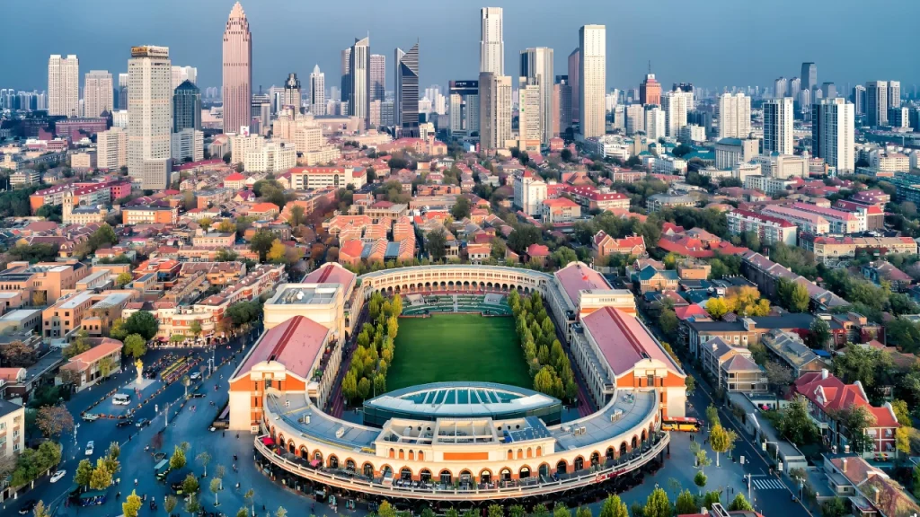 Tianjin China Travel City Introduction