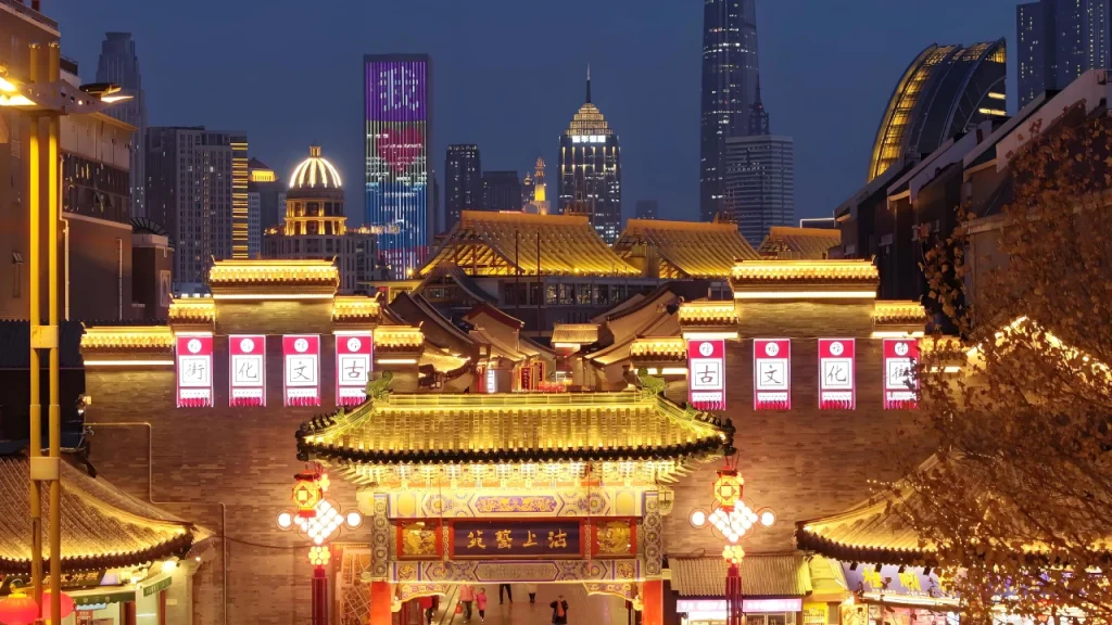 Tianjin China Travel City Introduction