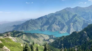 Tianshan Mountains and Tianchi Lake Scenic Area
