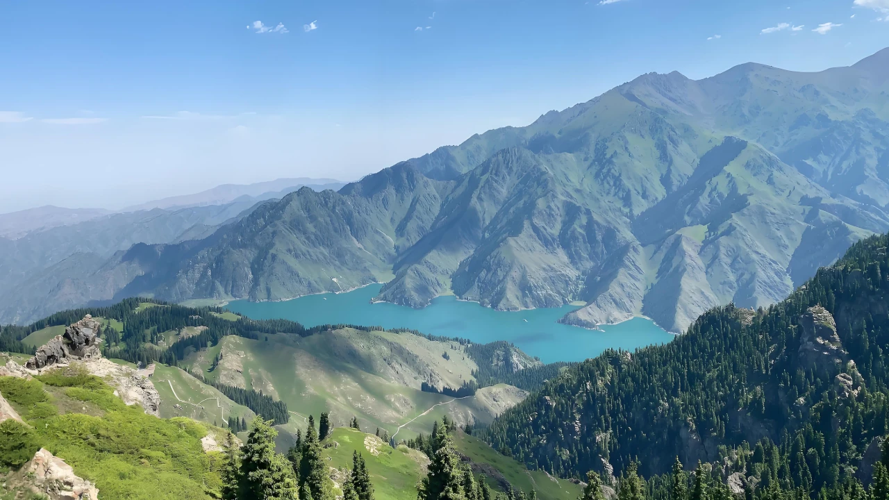 Tianshan Mountains and Tianchi Lake Scenic Area
