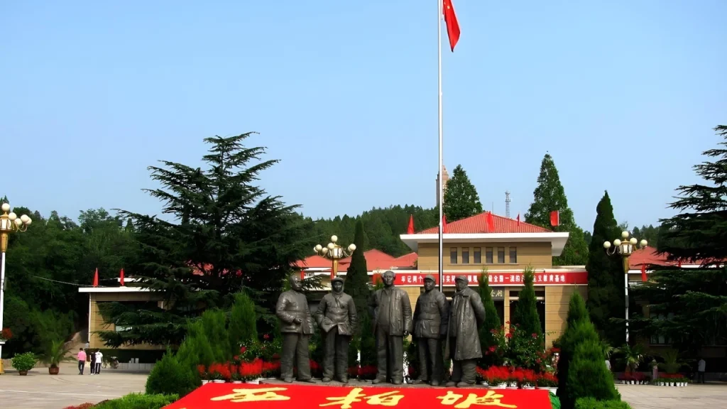 Xibaipo Scenic Spot, Shijiazhuang