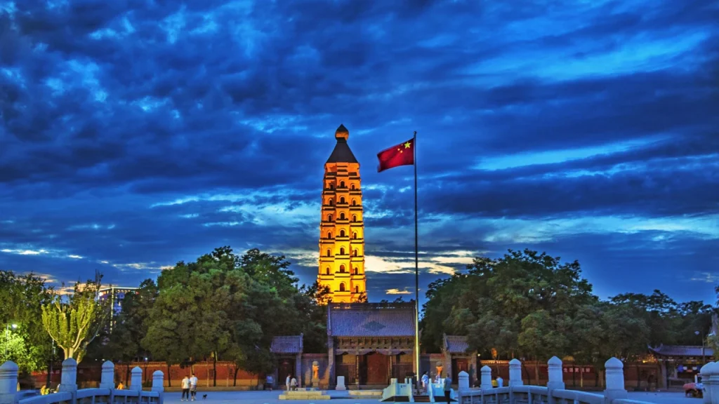 Yinchuan Ningxia Hui Autonomous Region China City Introduction